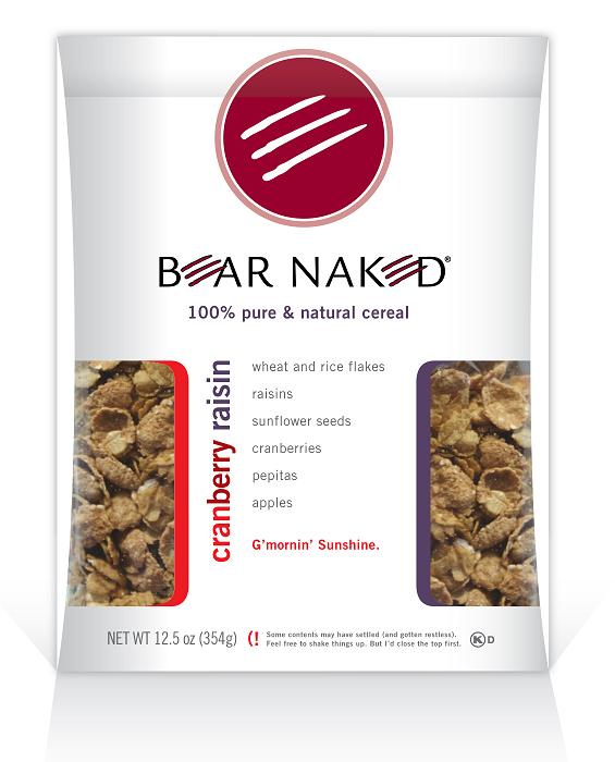 Bear Naked Cranberry Raisin Cereal