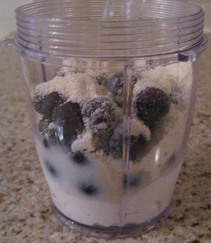Blueberry Cottage Cheese Pre-Blended