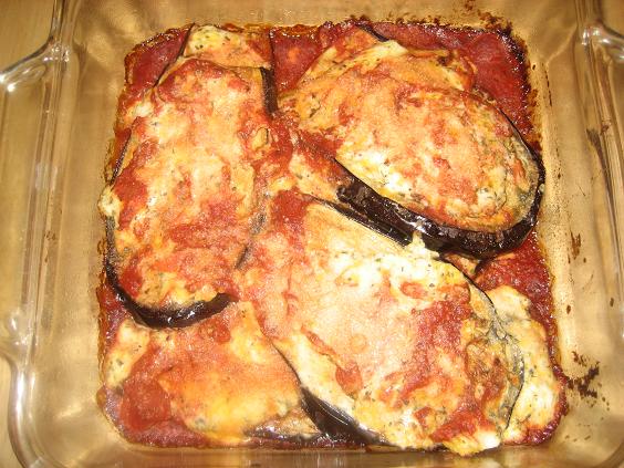 Eggplant Lasagna/Parmesan