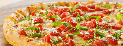 California Pizza Kitchen Tomato Basil Pizza