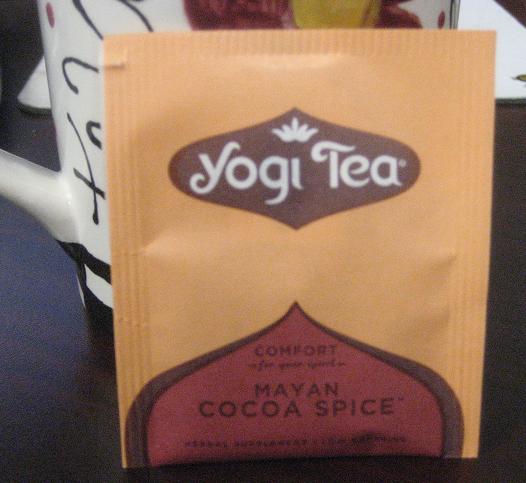 Yogi Mayan Cocoa Spice Tea
