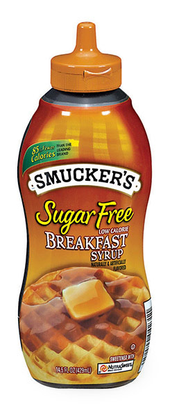 Smuckers Sugar-Free Breakfast Syrup