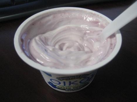 Oikos Blueberry Greek Yogurt