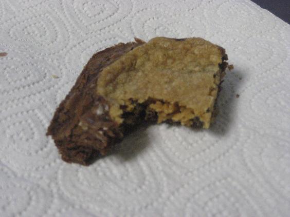 Chocolate Chip Cookie Brownie