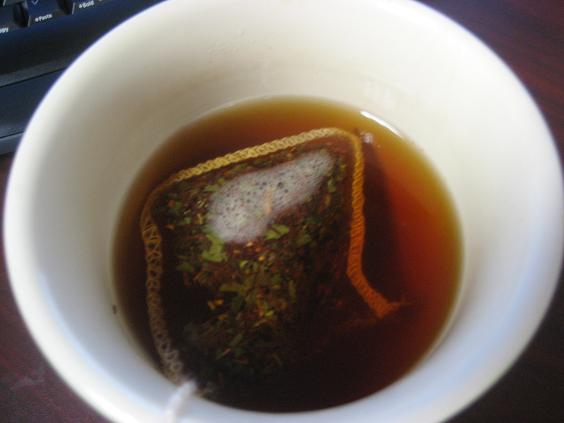 Hot Chocolate Mint Truffle Tea