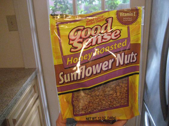 Honey Roasted Sunflower Seeds