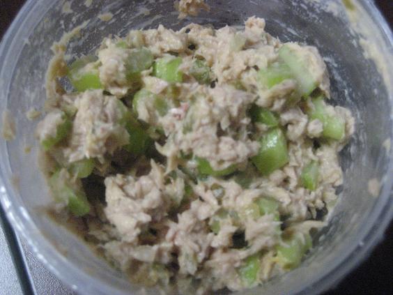Tuna Salad with Celery
