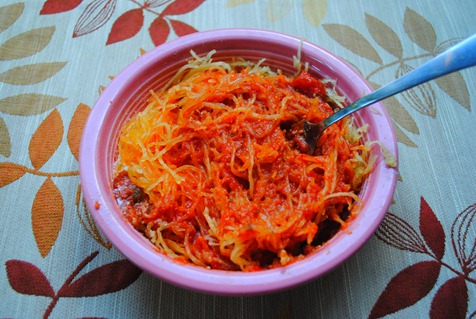spaghetti squash 012